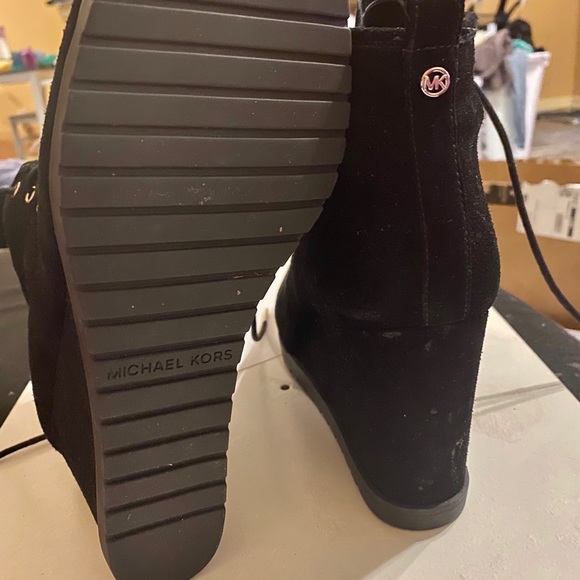 Michael Kors Wedged Booties - Picture 5 of 5